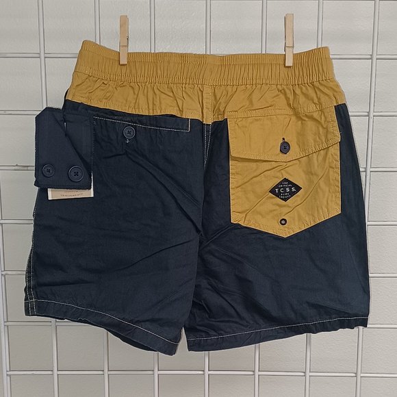 Critical Slide Society Men's Shorts- Plane Jane Trunk- Ink - Picture 2 of 4